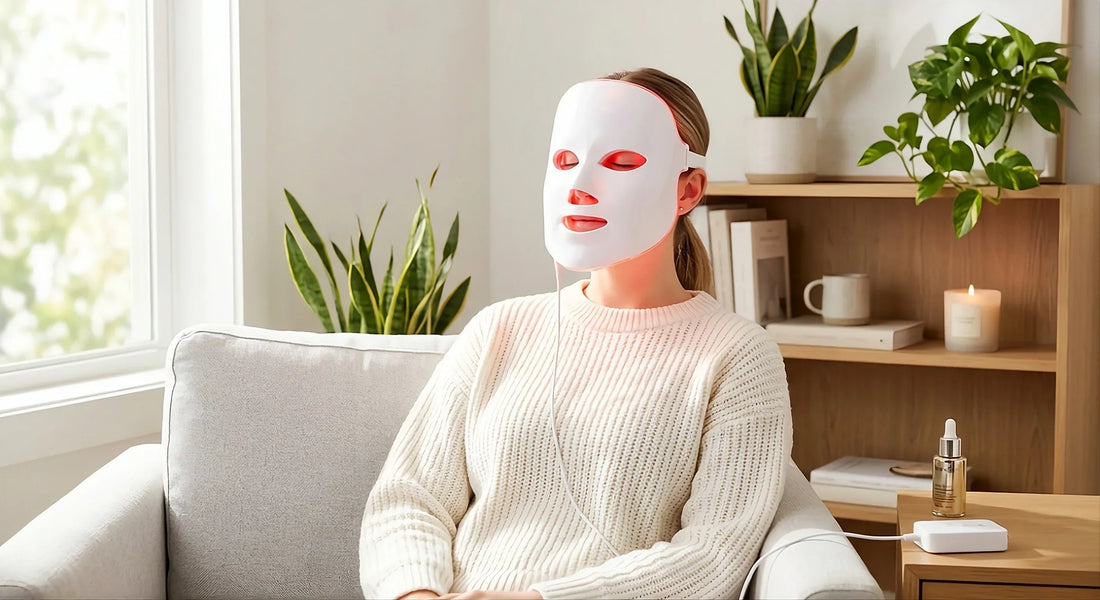 LED Light Therapy & Collagen Production