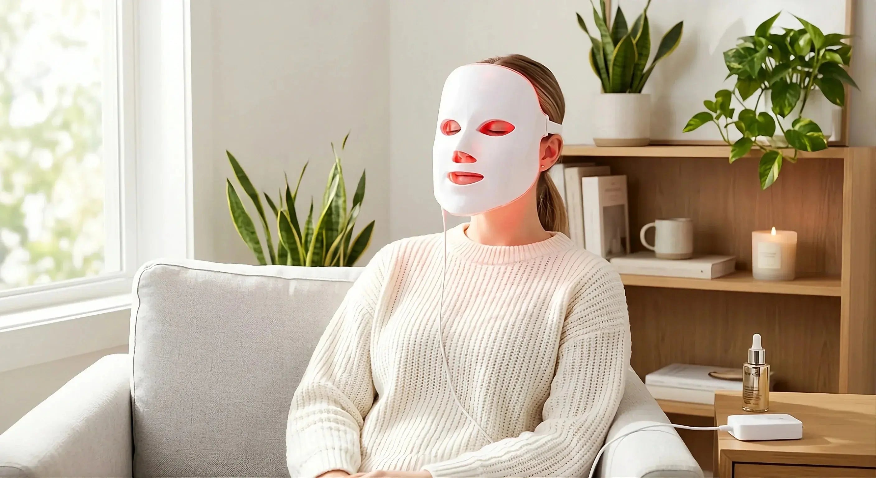 LED Light Therapy & Collagen Production Loomi | The Sanctuary