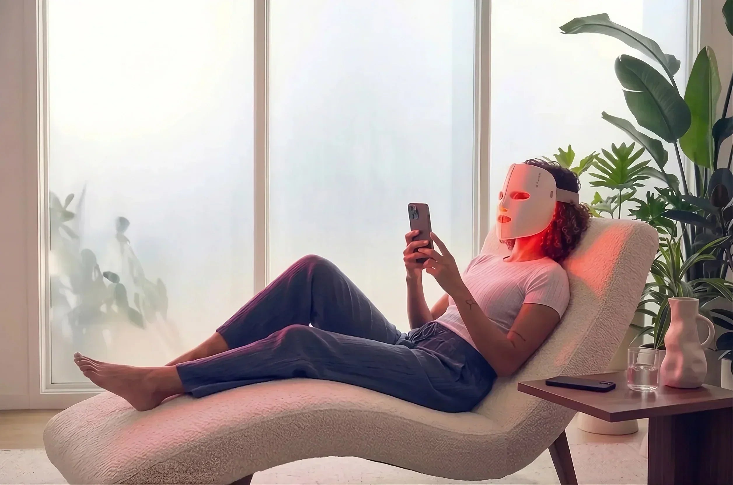 The Benefits of Red, Blue & Infrared Light Therapy