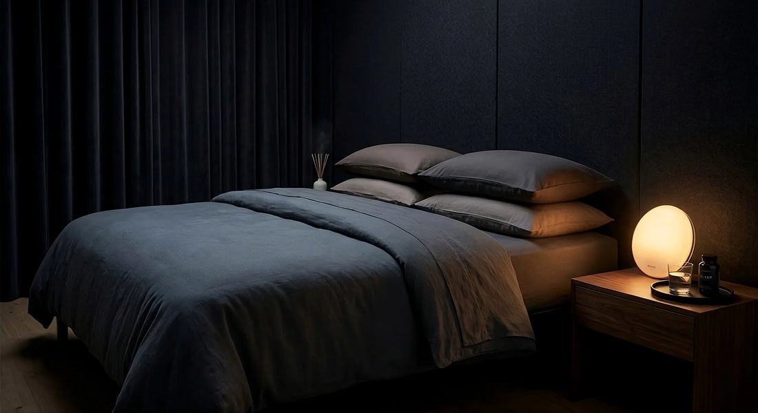 How to Engineer Your Bedroom for Deep, Consistent Sleep