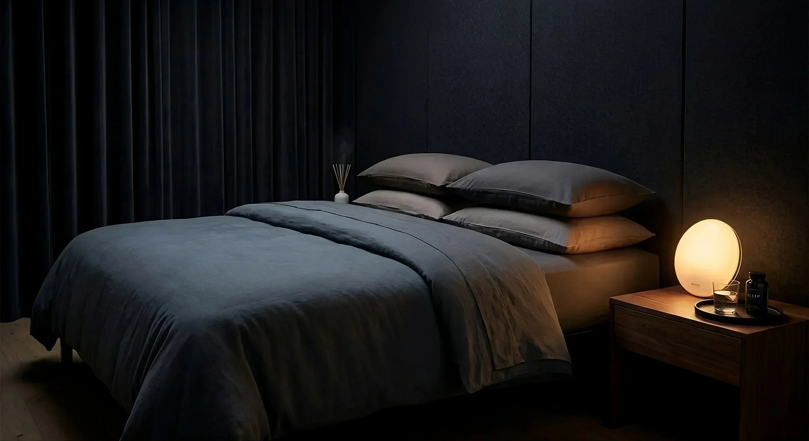How to Engineer Your Bedroom for Deep, Consistent Sleep Loomi | The Sanctuary