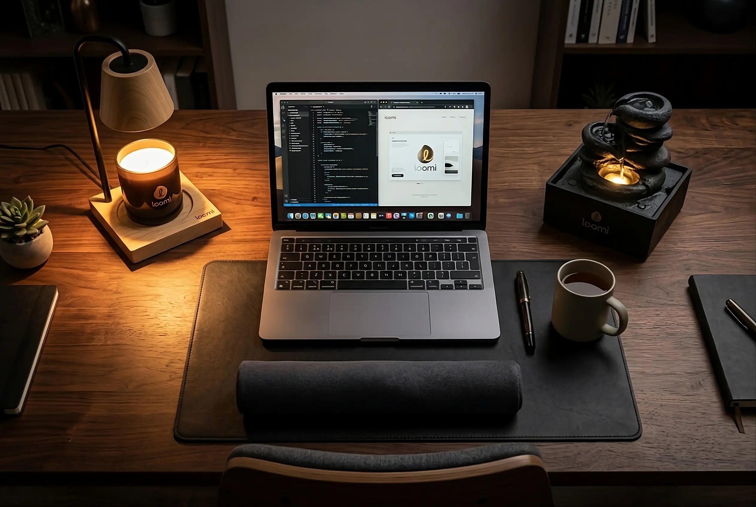 Office Sanctuary & The Focus Ritual Loomi | The Sanctuary