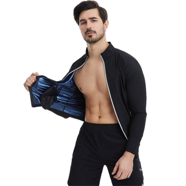 Loomi Vortex-Core™ Men's Compression Fitness Shaper with Pocket