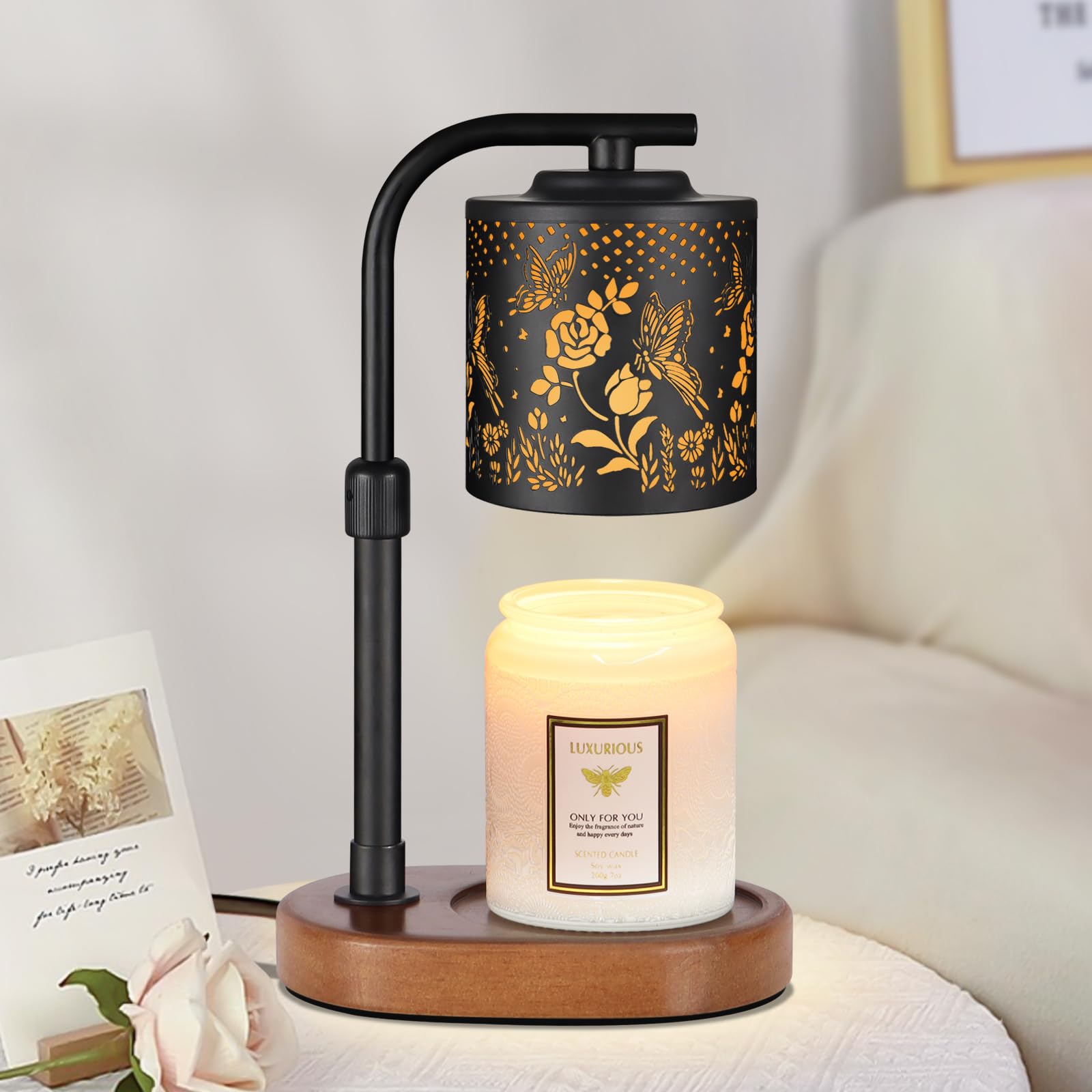 Loomi Flora-Sync Candle Warmer Lamp