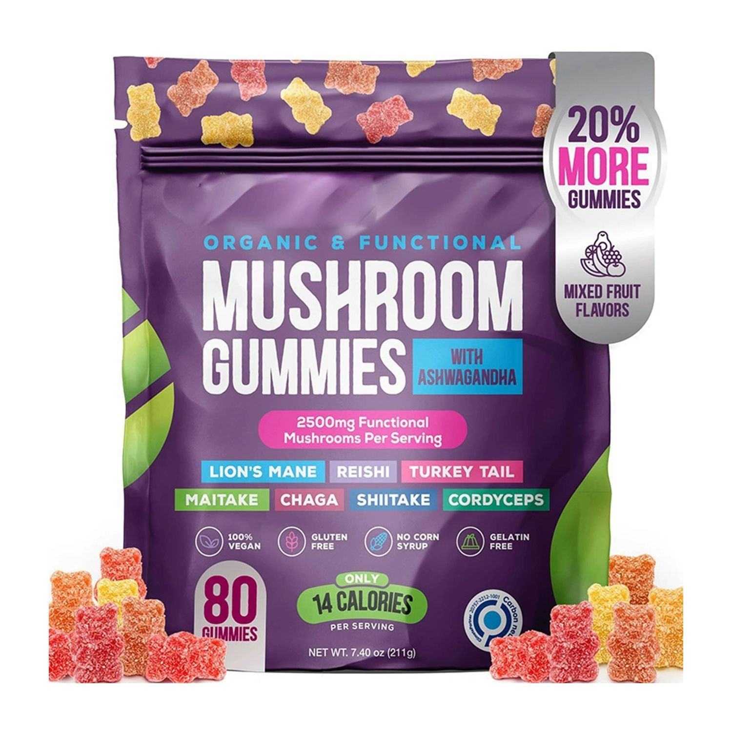 Loomi Zen-Gummy™ Dietary Supplements Stack