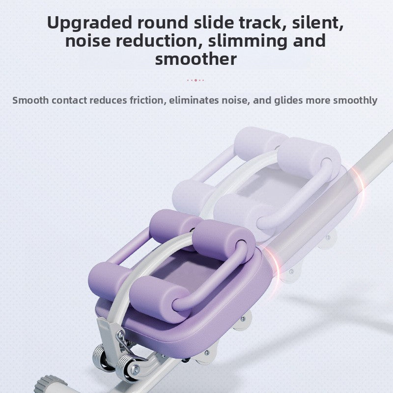 Loomi Core-Leverage™ Foldable Abdominal Exercise Wheel