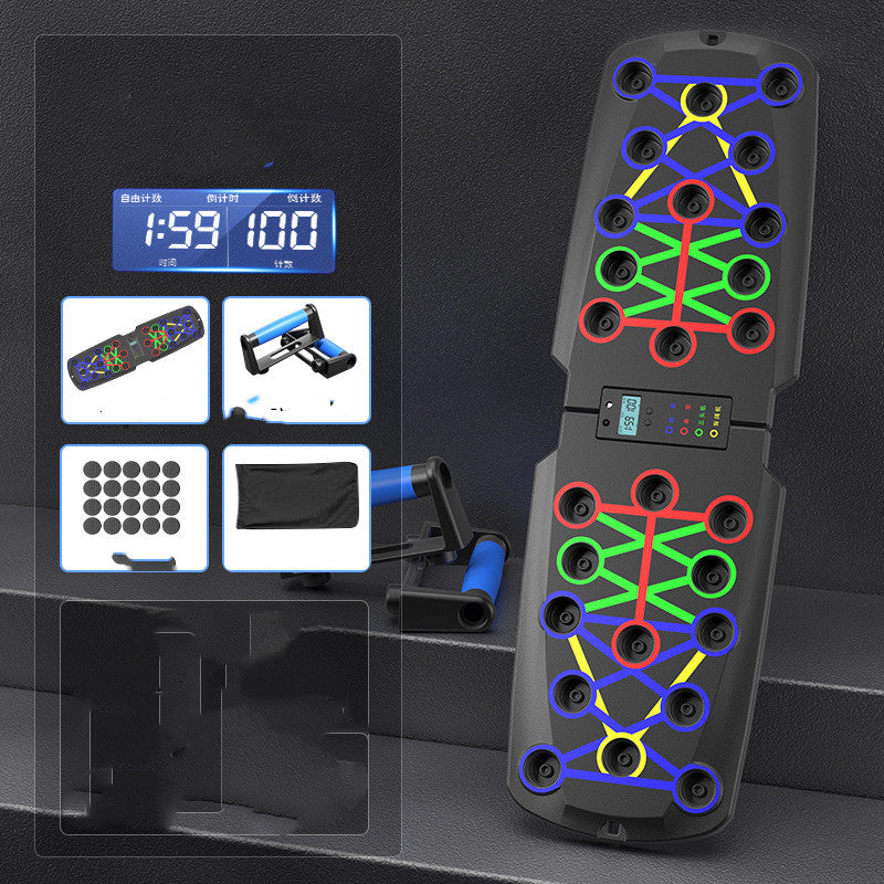 Loomi Vector-Board™ 14-in-1 Push-Up Training Board