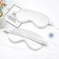 Loomi Silk-Axis™ Deep-Delta Sleep Silk Eye Mask