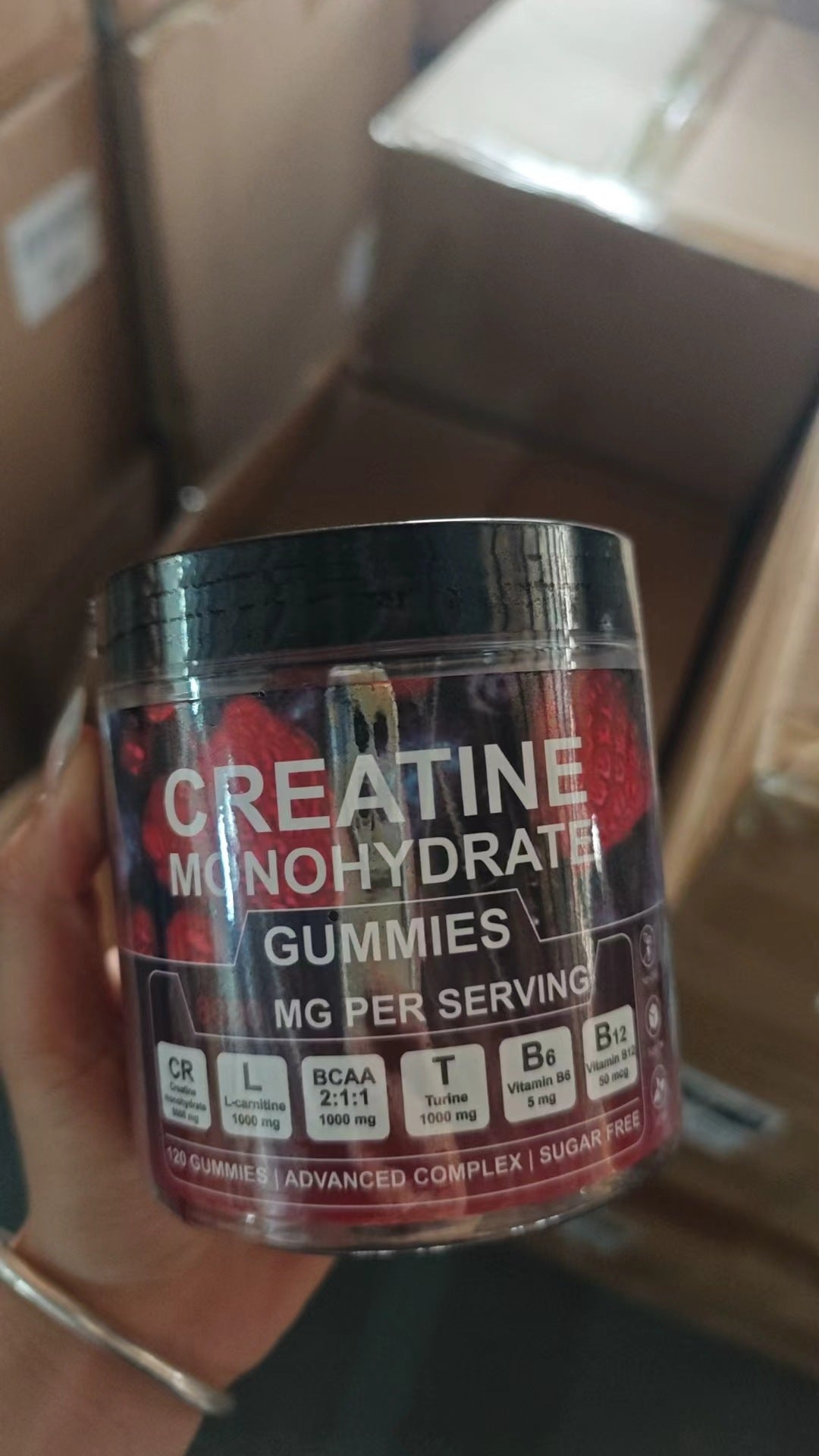 Loomi Zen-Gummy™ Dietary Supplements Stack
