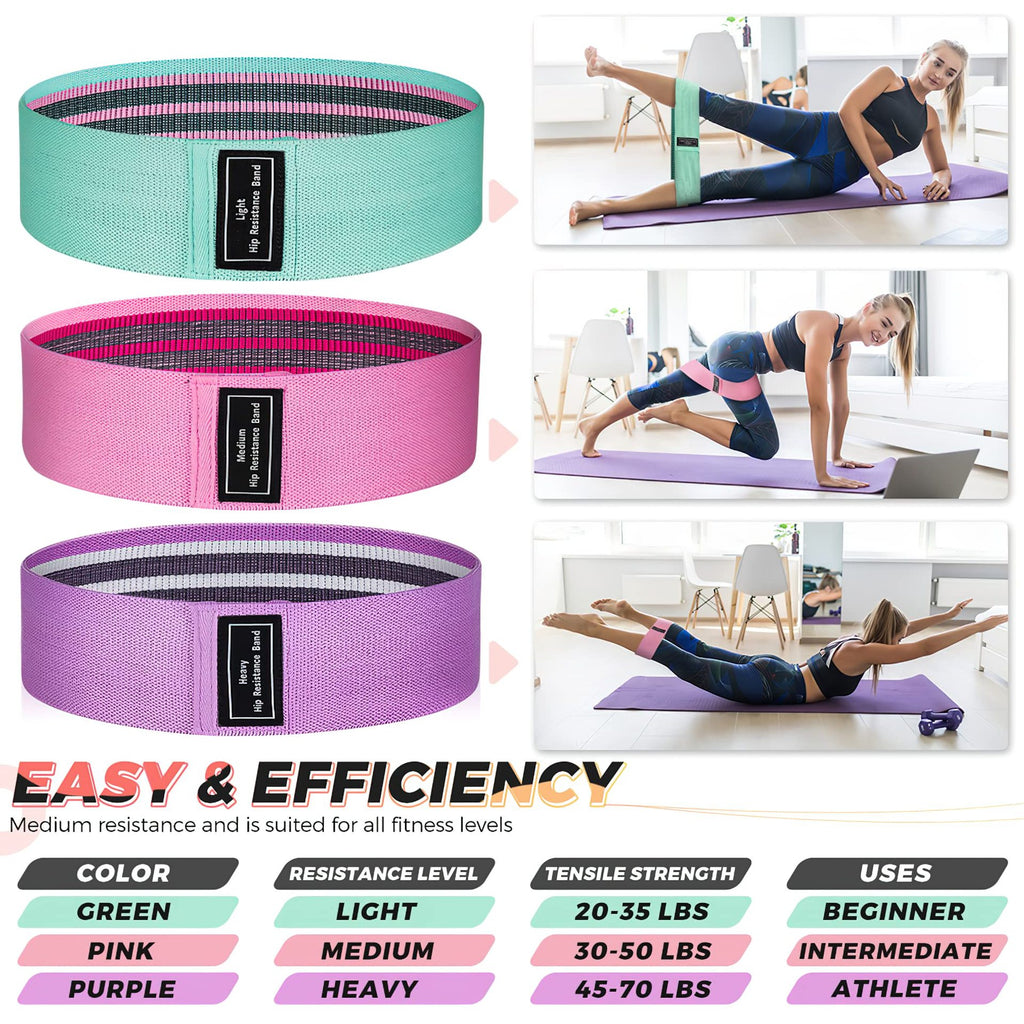 Loomi Axis™ Sculpt Yoga Resistance Bands