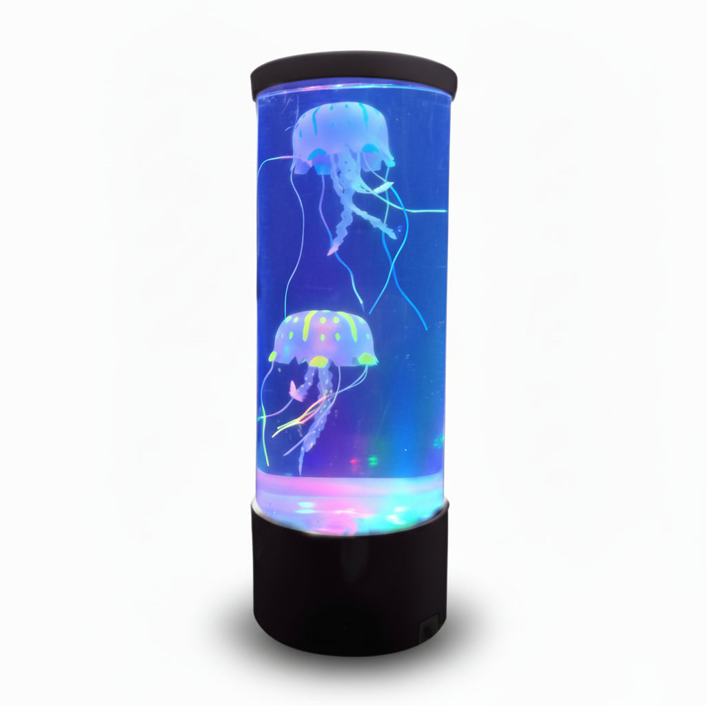Loomi Hydro-Aura™ Kinetic Jellyfish Aquarium