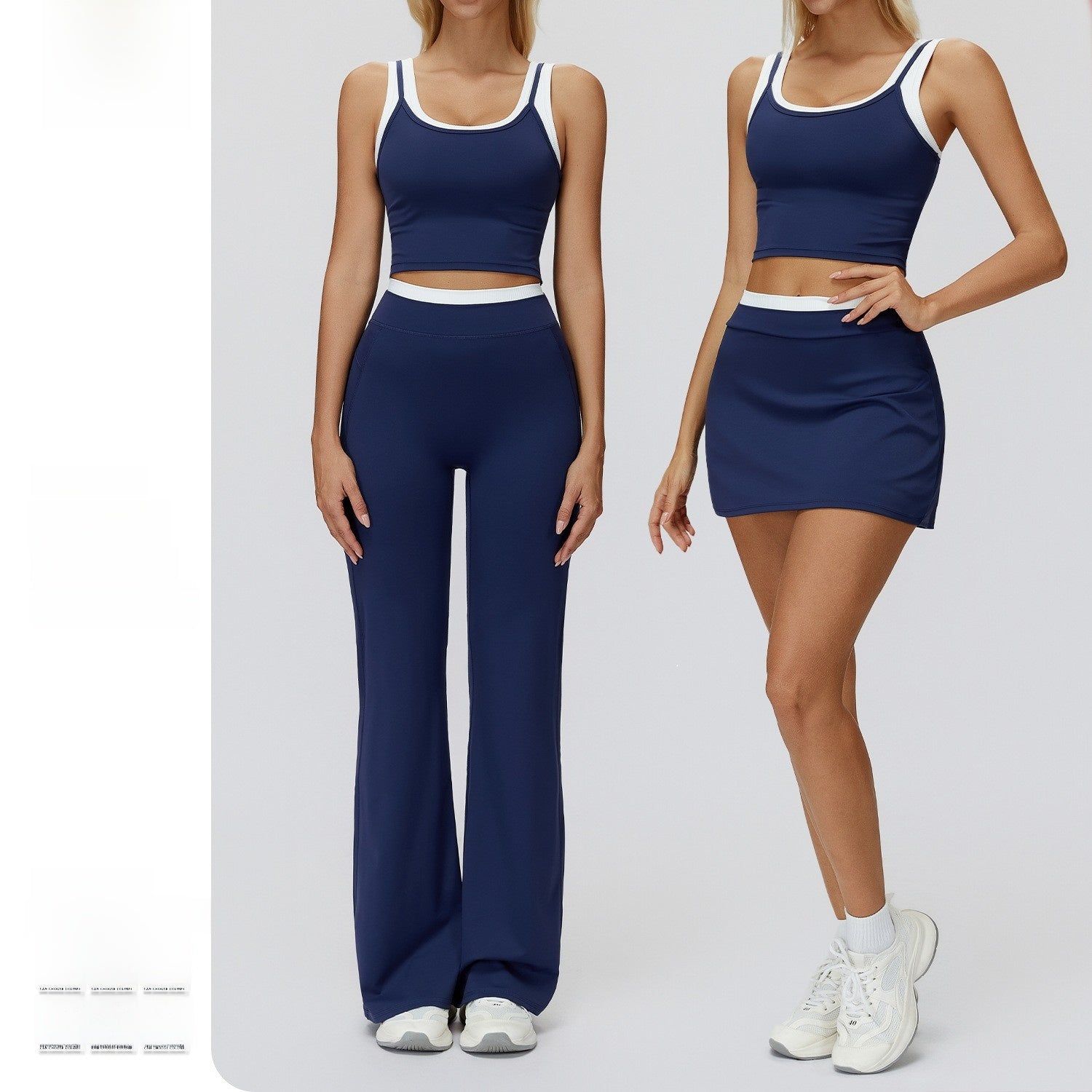 Loomi Flow-Sync™ Ribbed High Waist Yoga Set