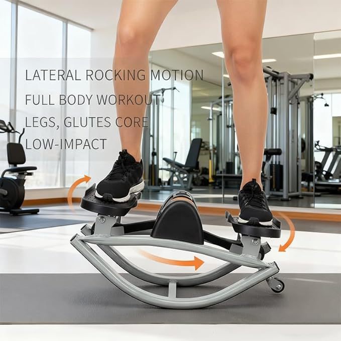 Loomi Stratus-Step™ Low-Impact Side Stepper