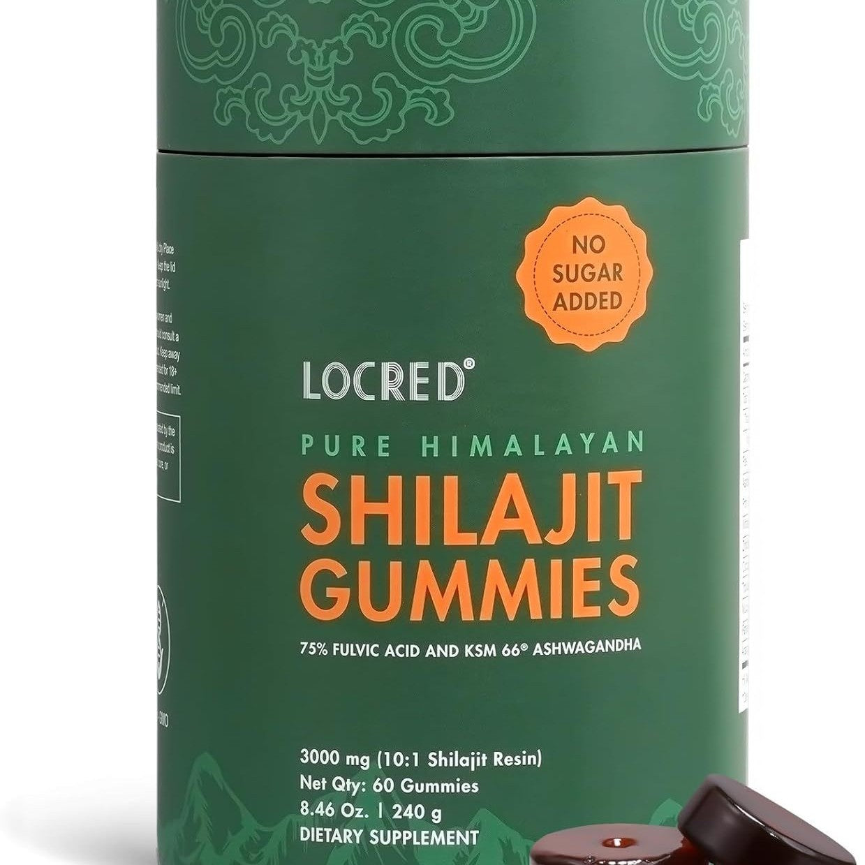 Loomi Zen-Gummy™ Dietary Supplements Stack