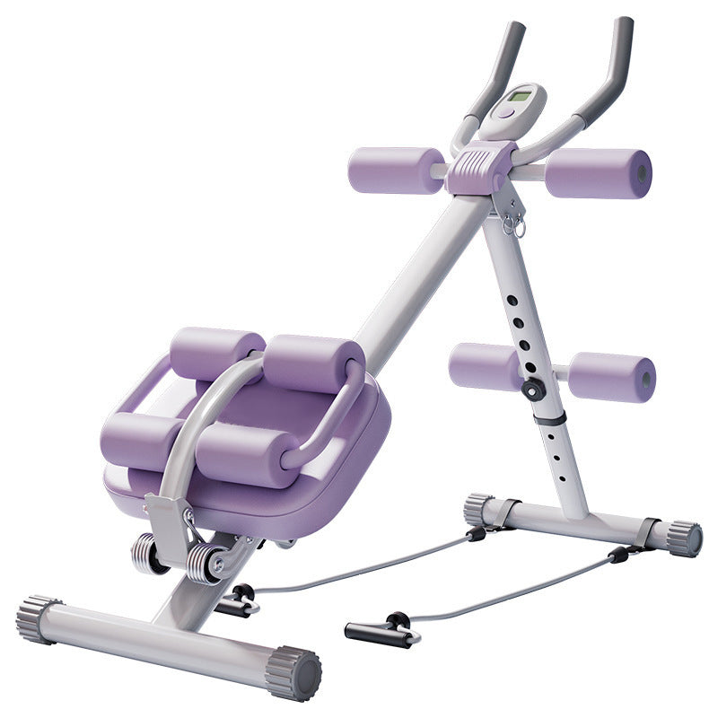 Loomi Core-Leverage™ Foldable Abdominal Exercise Wheel