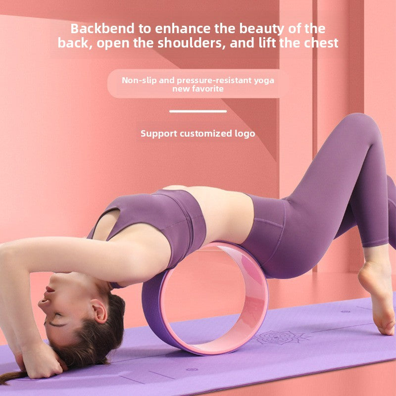 Loomi Spine-Aura™ Yoga Wheel