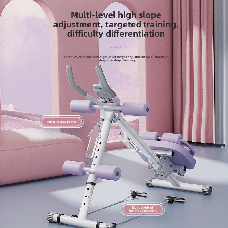 Loomi Core-Leverage™ Foldable Abdominal Exercise Wheel