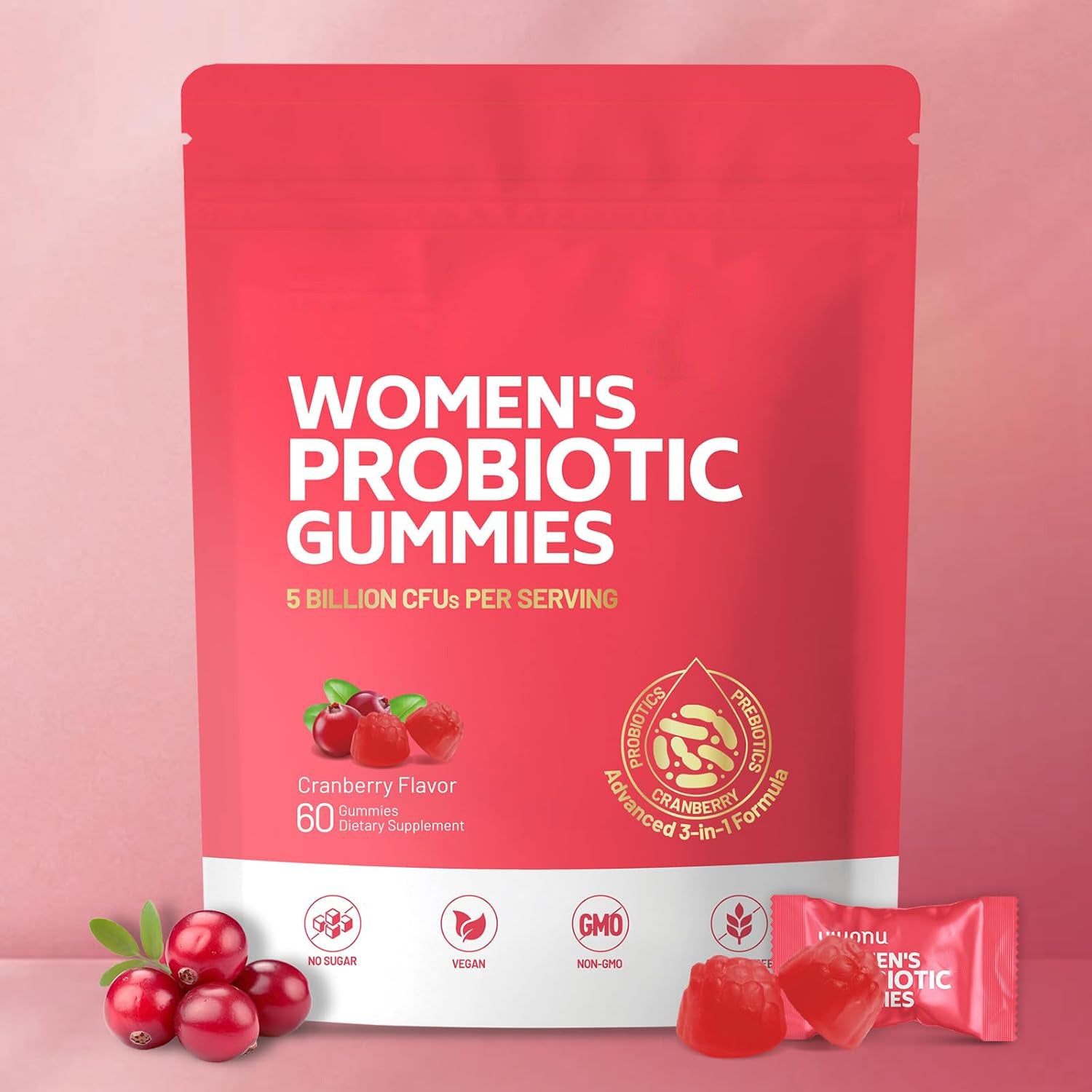 Loomi Zen-Gummy™ Dietary Supplements Stack