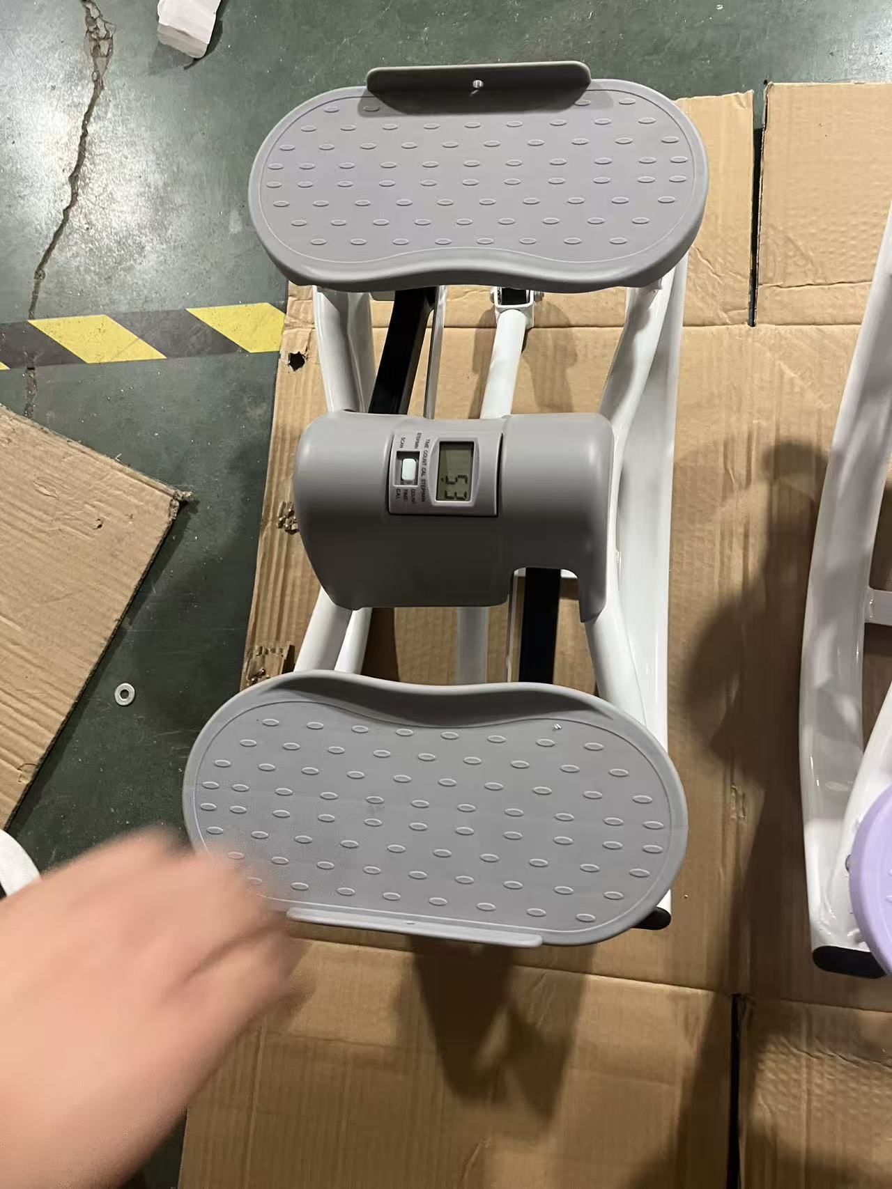 Loomi Stratus-Step™ Low-Impact Side Stepper
