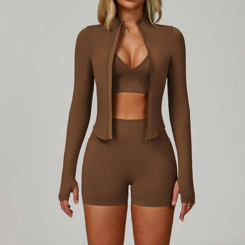 Loomi Stratus-Sync™ Three-Piece Sports Fitness Suit