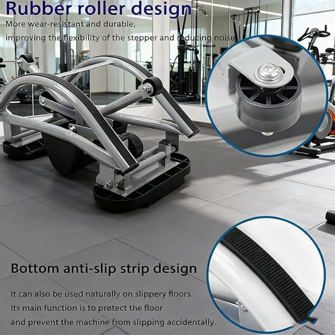 Loomi Stratus-Step™ Low-Impact Side Stepper