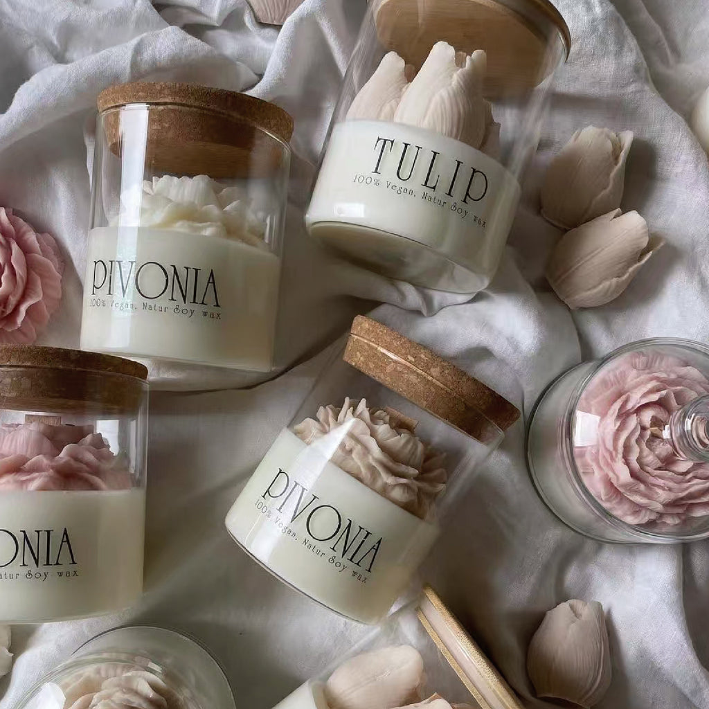 Loomi Rose-Sync™ Scented Candle