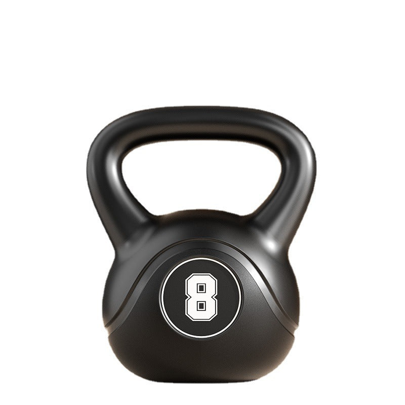 PVC Kettlebell for Home Fitness Training Loomi | The Sanctuary
