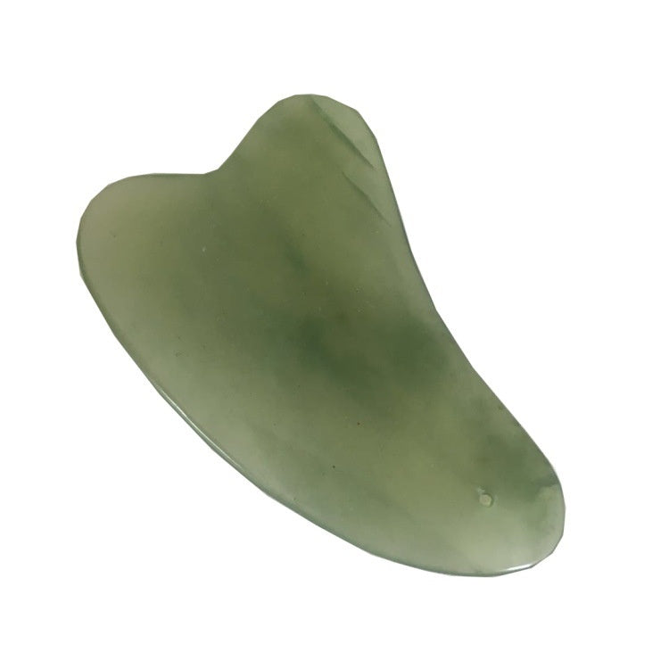 Loomi Facial-Axis™ Rose Quartz & Jade Facial Roller Set