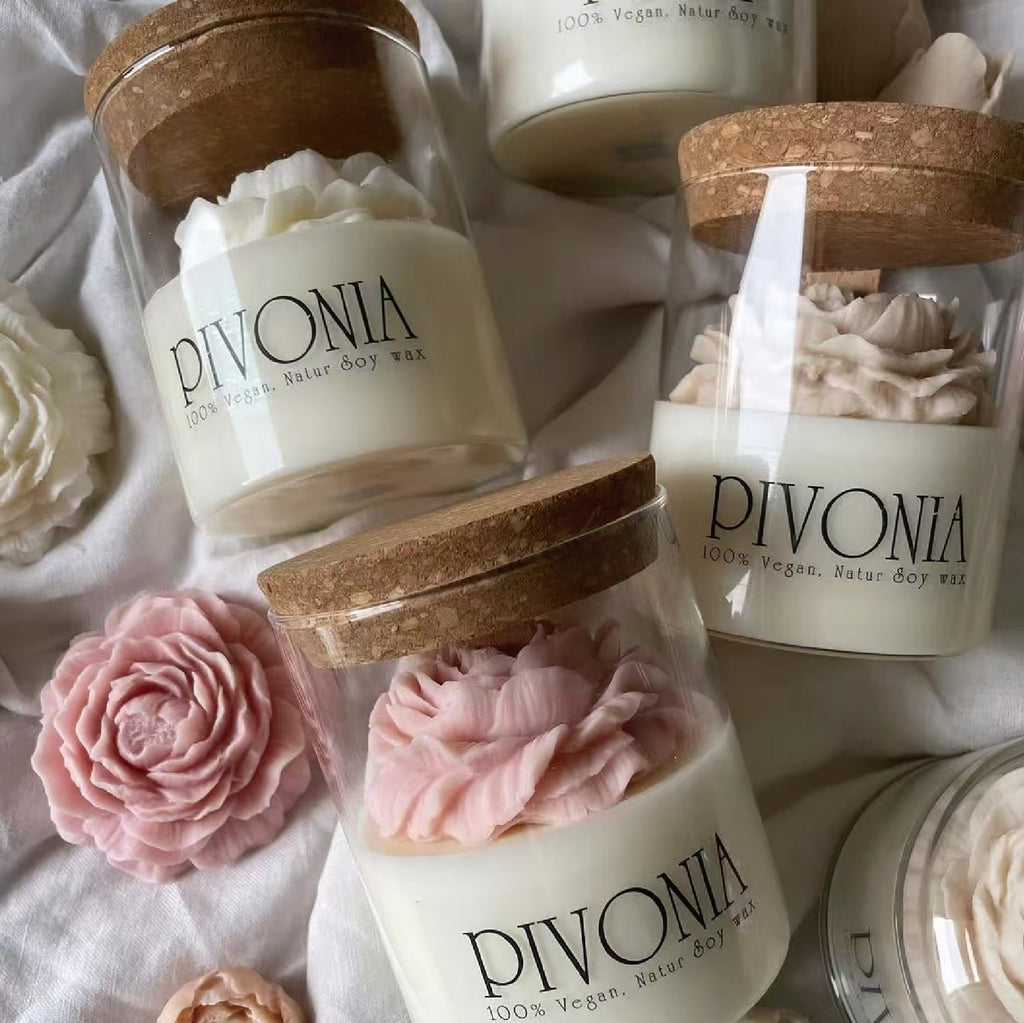 Loomi Rose-Sync™ Scented Candle