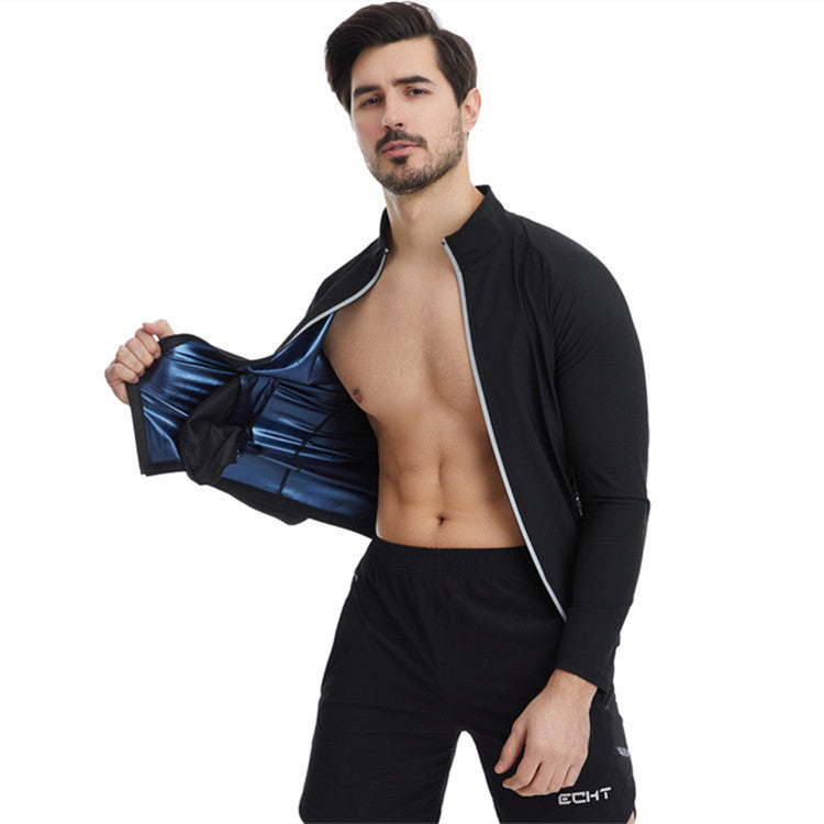 Loomi Vortex-Core™ Men's Compression Fitness Shaper with Pocket