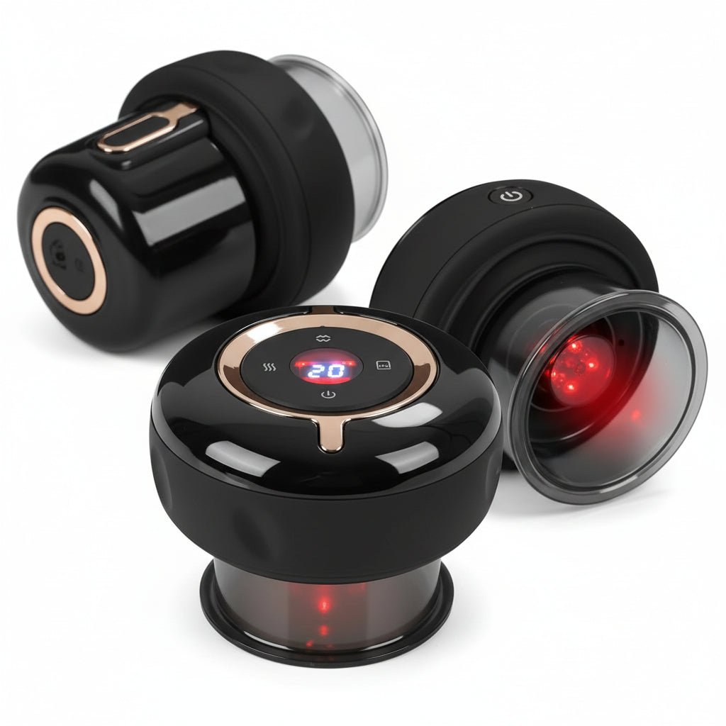 Loomi Cupping-Axis™ Electric Cupping & Red Light Massager