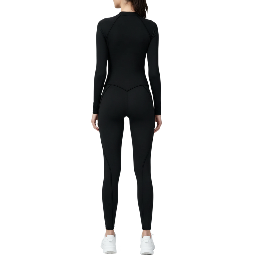 Loomi Aero-Sync™ Women's High-Waist Workout Bodysuit