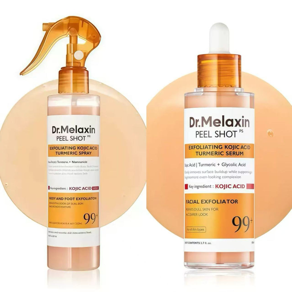 مجموعة العناية بالبشرة Loomi x Dr. Melaxin™