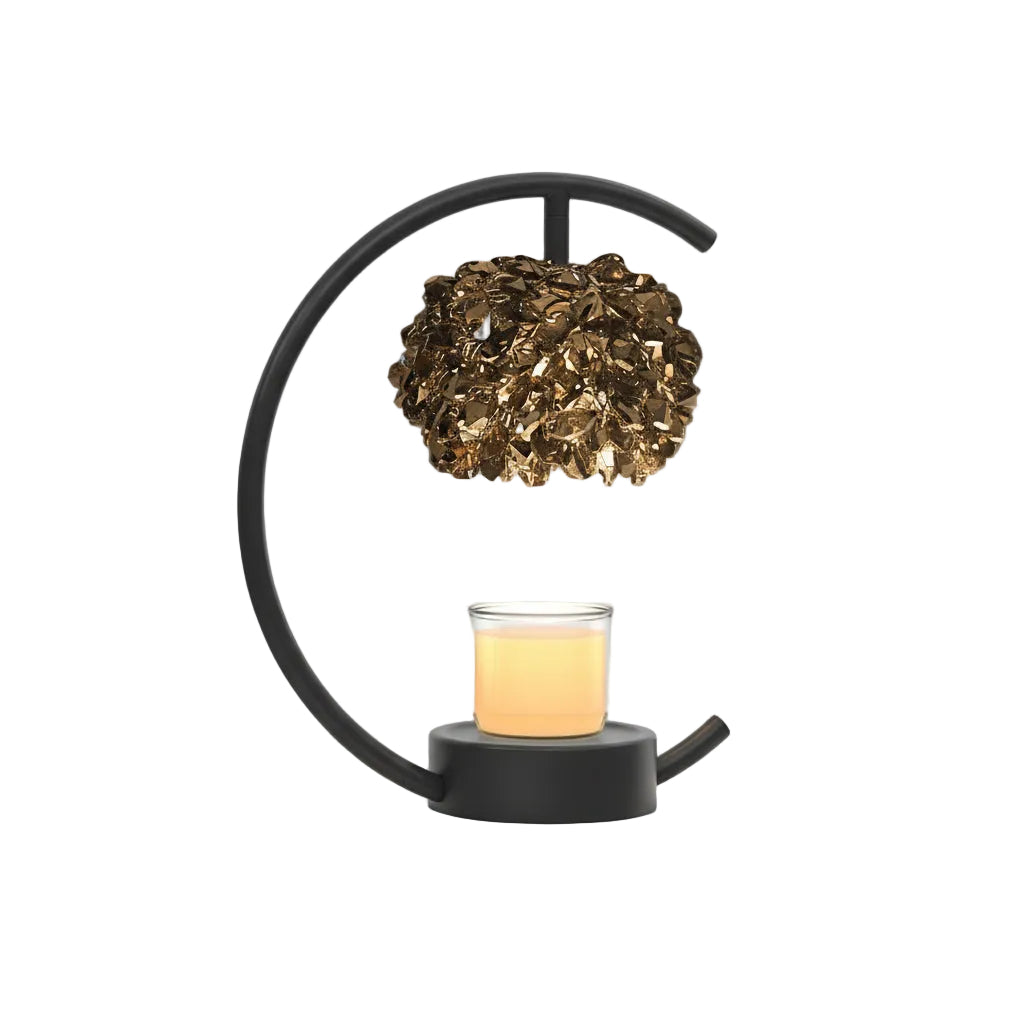 Loomi Crystal-Sync™ Glass Candle Warmer