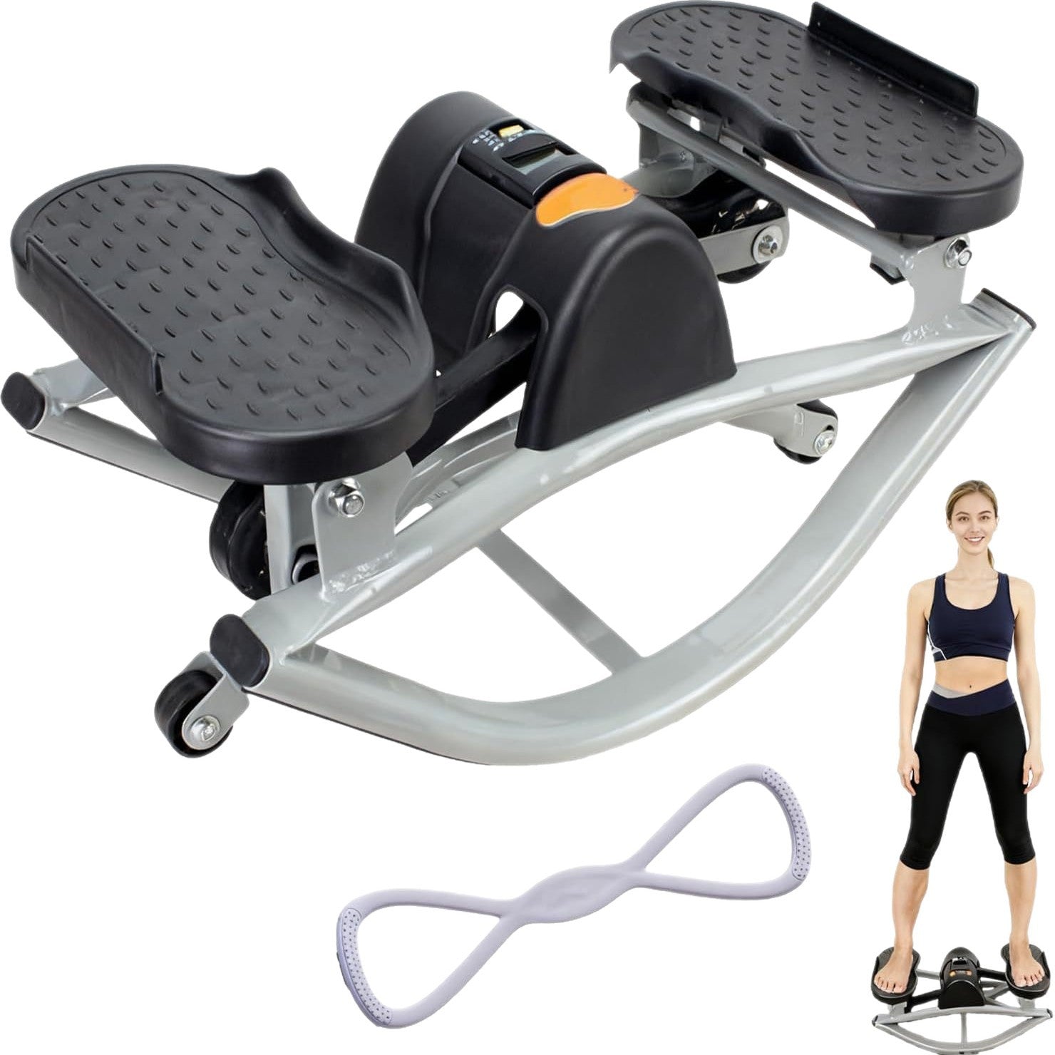 Loomi Stratus-Step™ Low-Impact Side Stepper