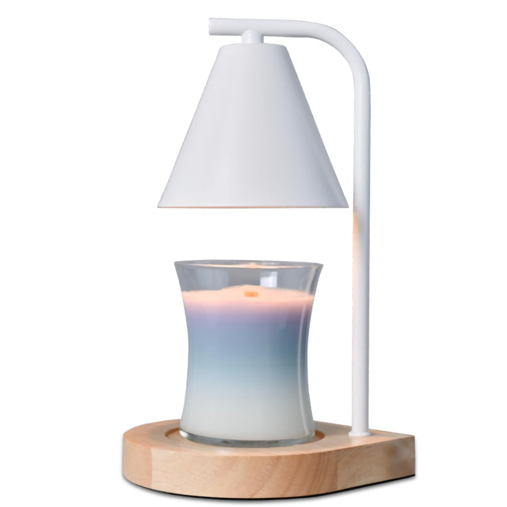 Loomi Curve-Sync™ Nordic Marble Candle Warmer