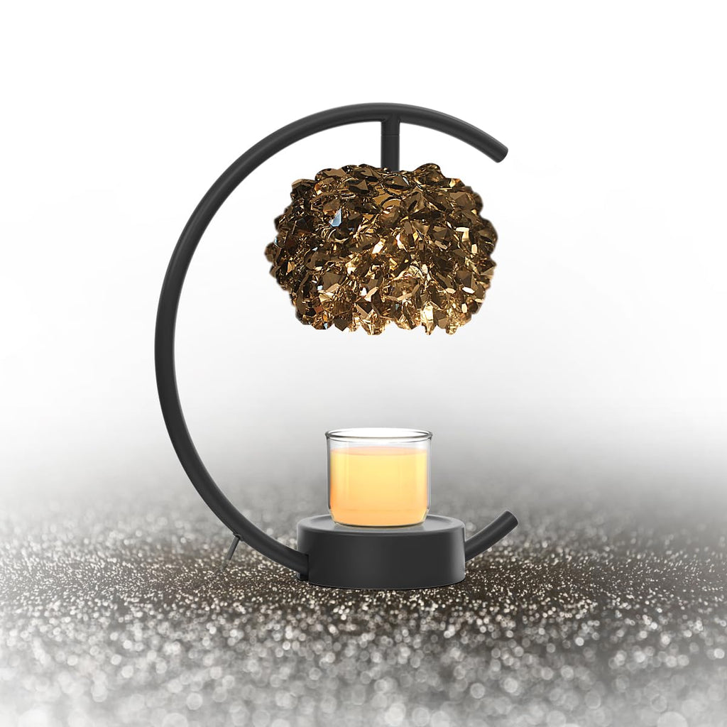 Loomi Crystal-Sync™ Glass Candle Warmer