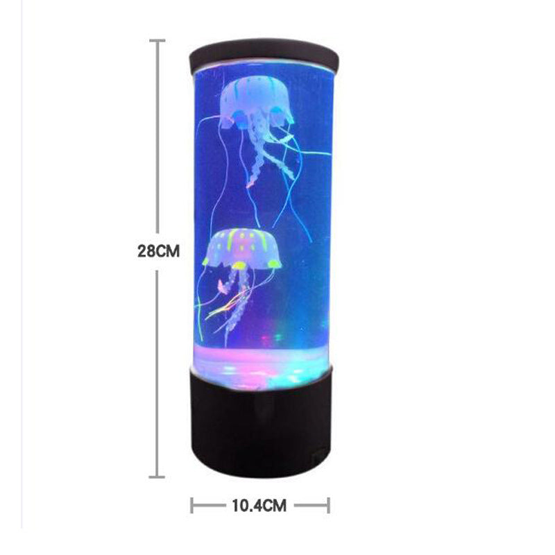Loomi Hydro-Aura™ Kinetic Jellyfish Aquarium