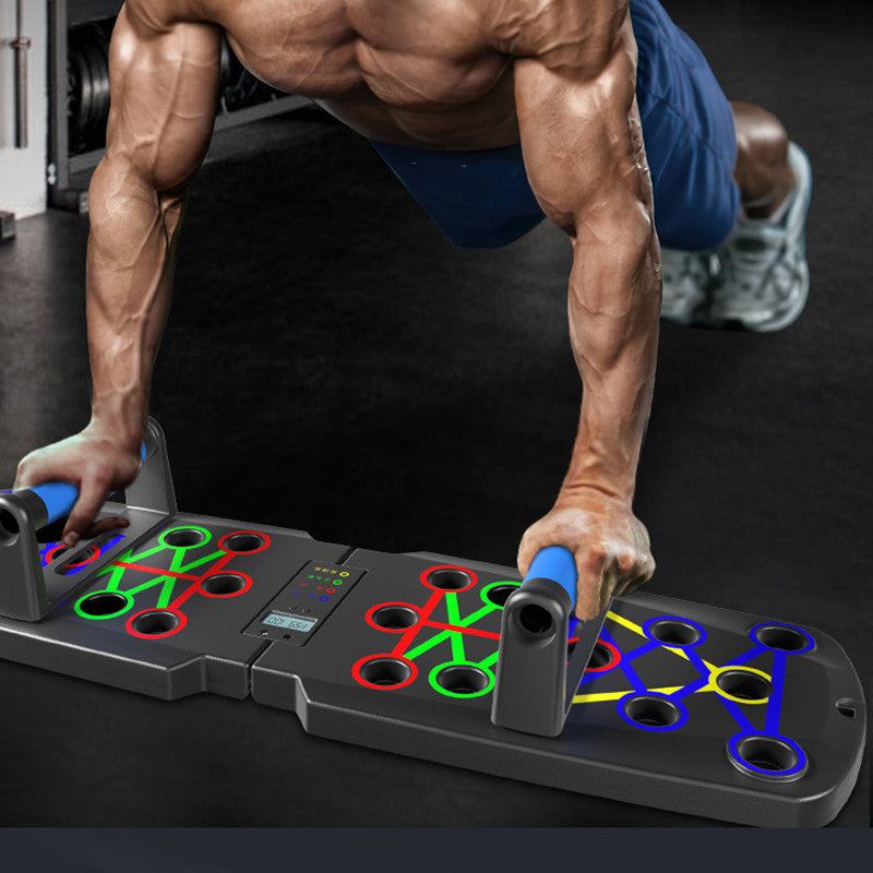 Loomi Vector-Board™ 14-in-1 Push-Up Training Board