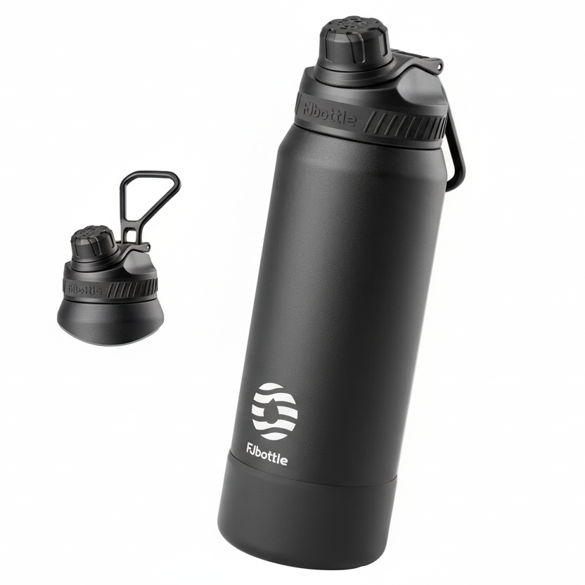 Loomi Axis™ Flux Smart Hydration Flask with MagSafe Mount