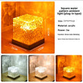 Loomi Aqua-Glow™ Square Water Ripple Ambient Light