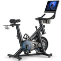 Loomi Velo-Axis™ Pro Stationary Bike + Integrated Tablet