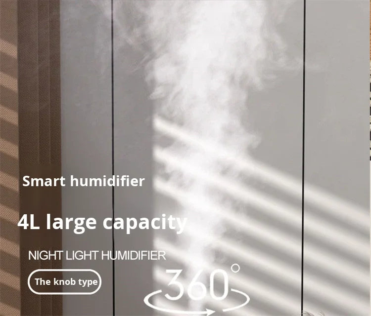 Loomi AuraBreathe™ Purist Ultrasonic Humidifier