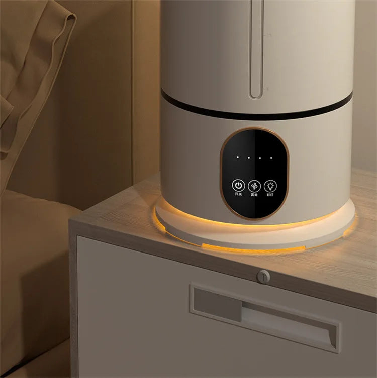Loomi AuraBreathe™ Purist Ultrasonic Humidifier