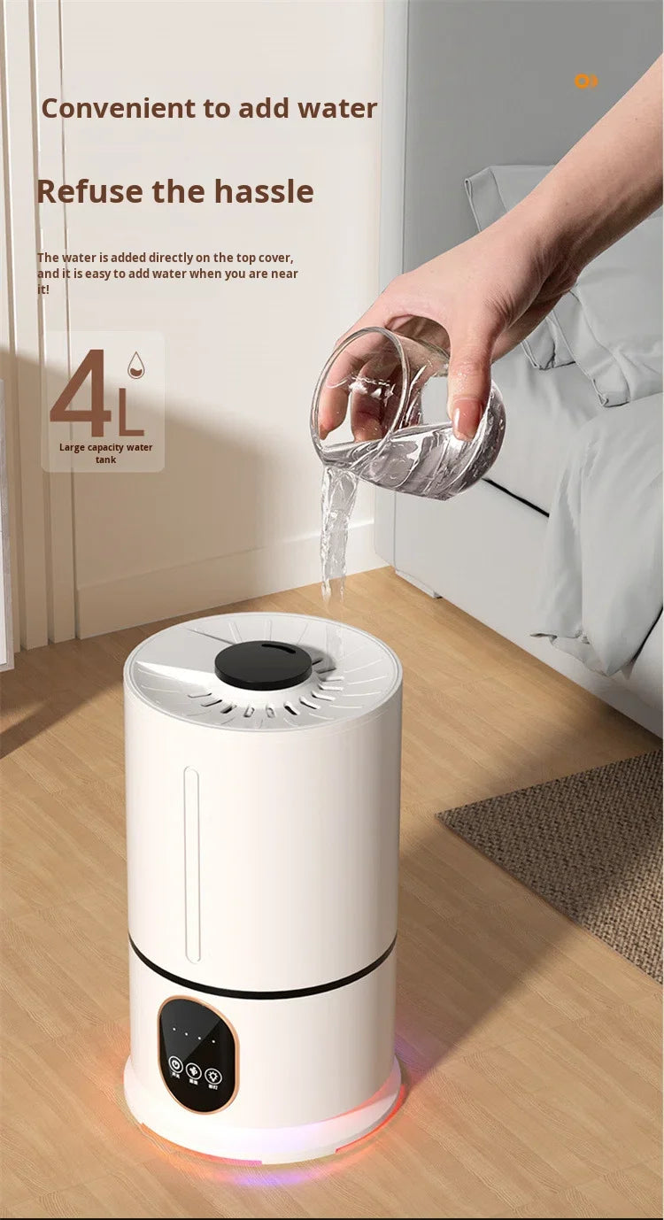 Loomi AuraBreathe™ Purist Ultrasonic Humidifier