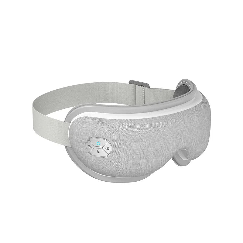 Behan EM-03 New Electric Eye Massager Heat Compression Air Pressure Vibration Wireless Remote Control 1200mAh Rechargeable