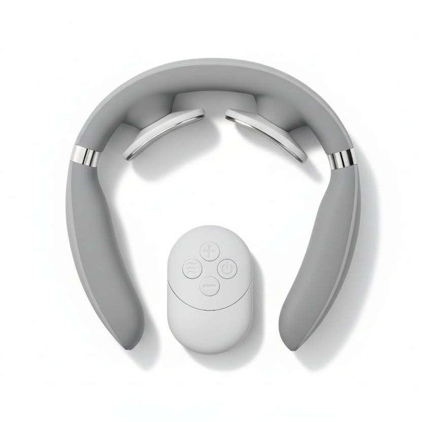 Loomi Cervical-Sync™ Shiatsu Neck & Shoulder Massager with Heat Loomi