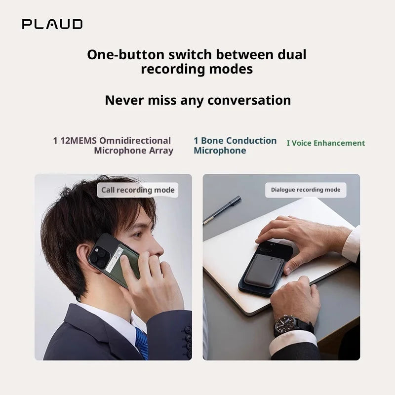 Loomi x PLAUD Note™ AI Voice Recorder