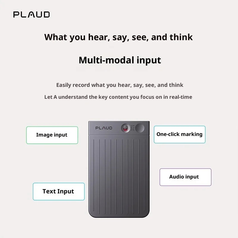 جهاز التسجيل الصوتي Loomi x PLAUD Note™ AI
