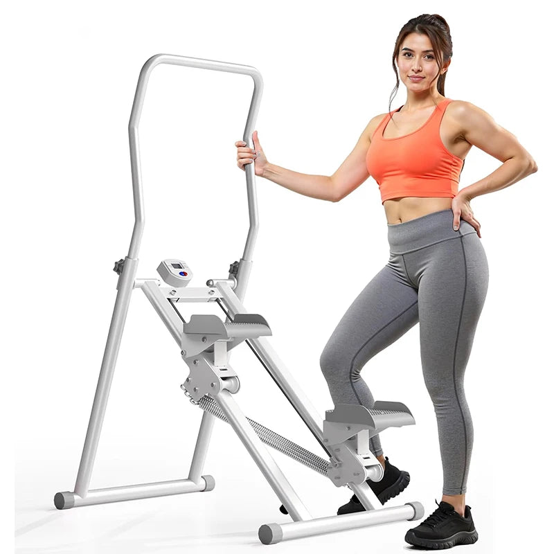 Loomi Stratus-Step™ Elite 2-in-1 Mini Stepper & Elliptical